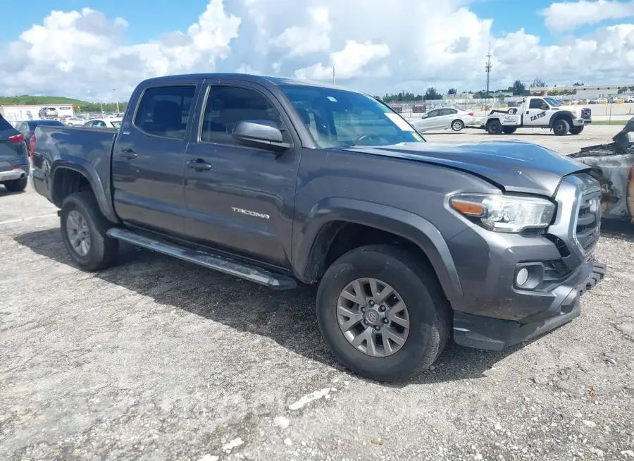 TOYOTA TACOMA 2018 vin 5TFAZ5CN4JX069832 from auto auction Iaai