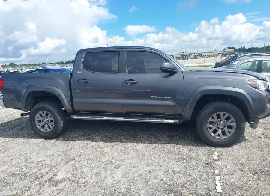 TOYOTA TACOMA 2018 vin 5TFAZ5CN4JX069832 from auto auction Iaai