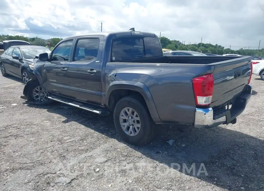 TOYOTA TACOMA 2018 vin 5TFAZ5CN4JX069832 from auto auction Iaai