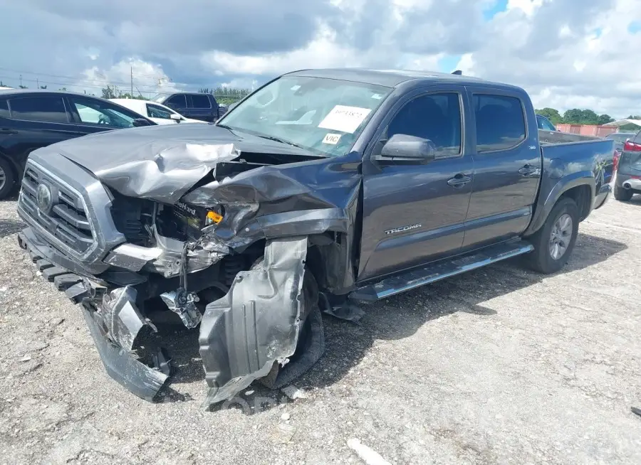 TOYOTA TACOMA 2018 vin 5TFAZ5CN4JX069832 from auto auction Iaai