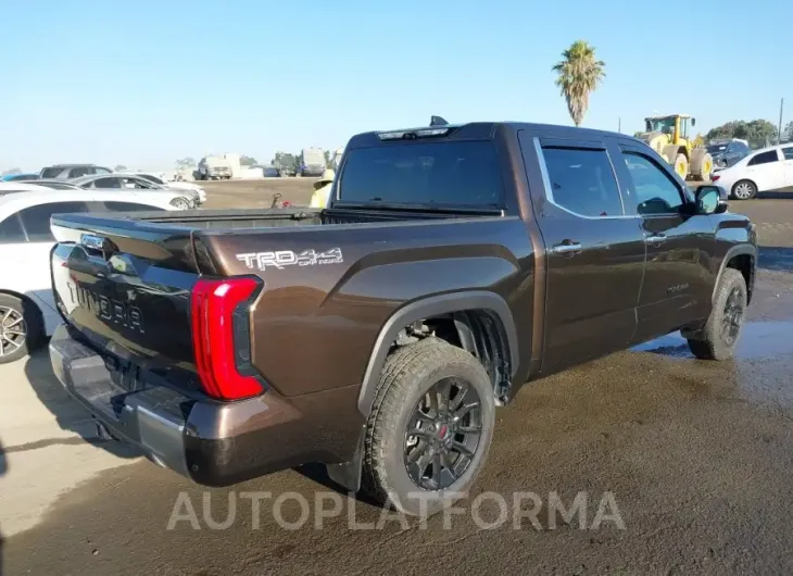 TOYOTA TUNDRA 2023 vin 5TFJA5DB6PX108134 from auto auction Iaai