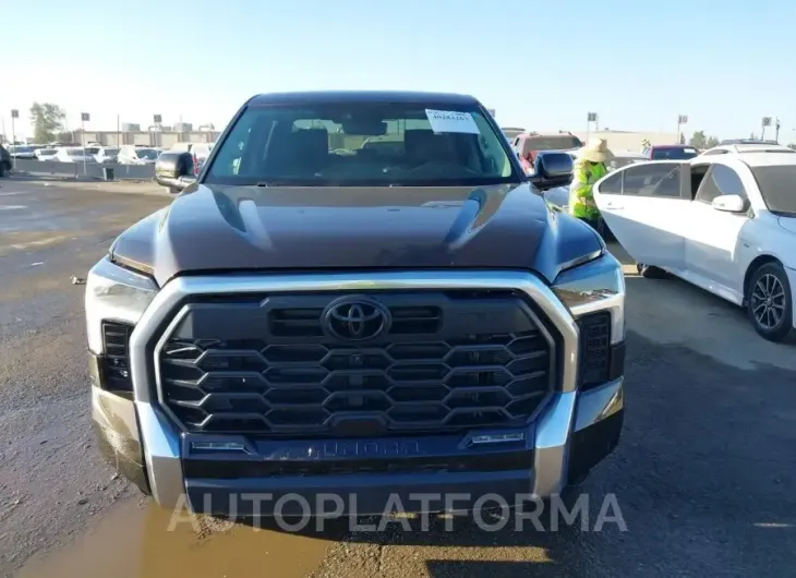 TOYOTA TUNDRA 2023 vin 5TFJA5DB6PX108134 from auto auction Iaai