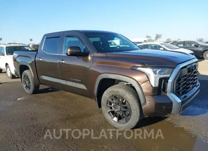 TOYOTA TUNDRA 2023 vin 5TFJA5DB6PX108134 from auto auction Iaai