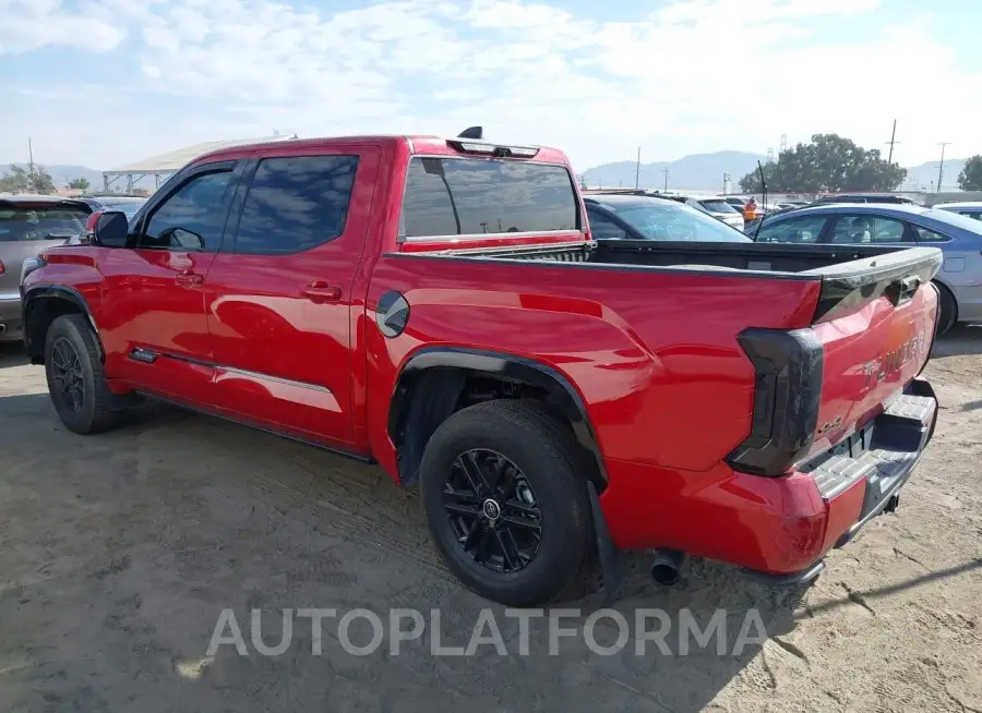 TOYOTA TUNDRA HYBRID 2023 vin 5TFNC5DB1PX015694 from auto auction Iaai