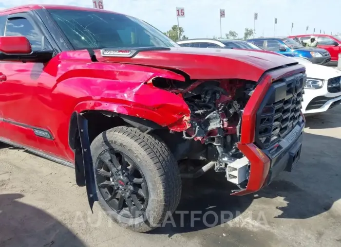 TOYOTA TUNDRA HYBRID 2023 vin 5TFNC5DB1PX015694 from auto auction Iaai