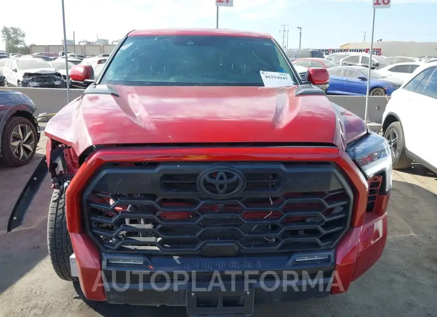 TOYOTA TUNDRA HYBRID 2023 vin 5TFNC5DB1PX015694 from auto auction Iaai