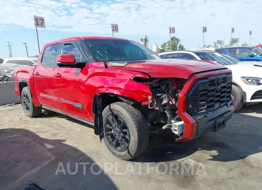 TOYOTA TUNDRA HYBRID 2023 vin 5TFNC5DB1PX015694 from auto auction Iaai