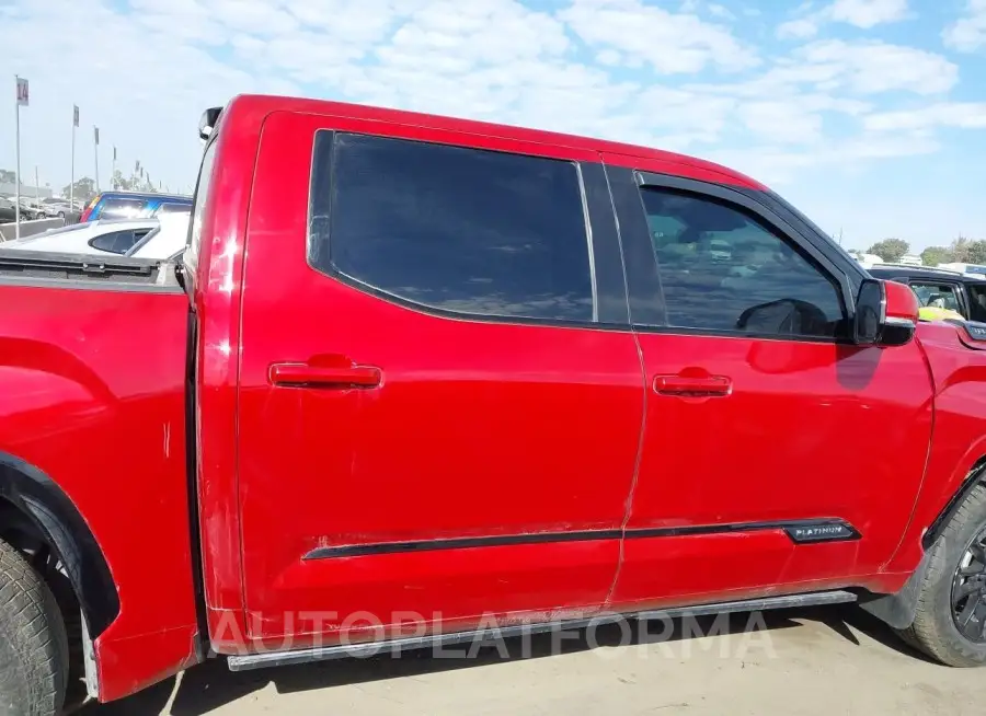 TOYOTA TUNDRA HYBRID 2023 vin 5TFNC5DB1PX015694 from auto auction Iaai