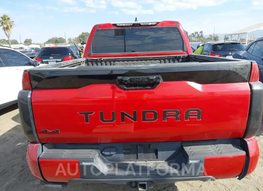 TOYOTA TUNDRA HYBRID 2023 vin 5TFNC5DB1PX015694 from auto auction Iaai