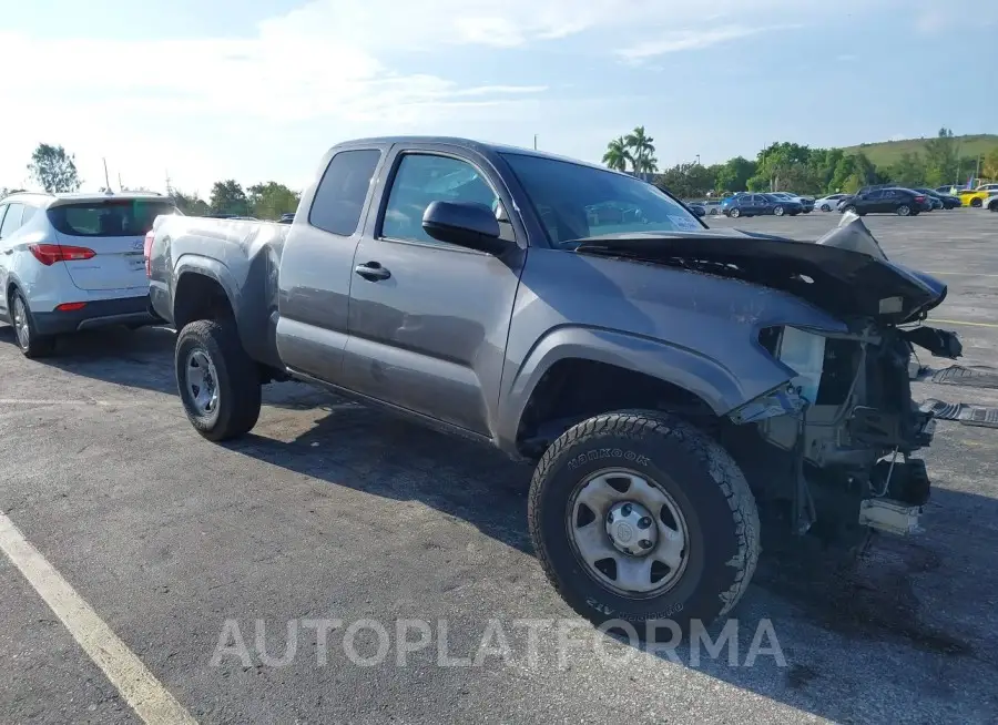 TOYOTA TACOMA 2020 vin 5TFRZ5CN9LX088124 from auto auction Iaai