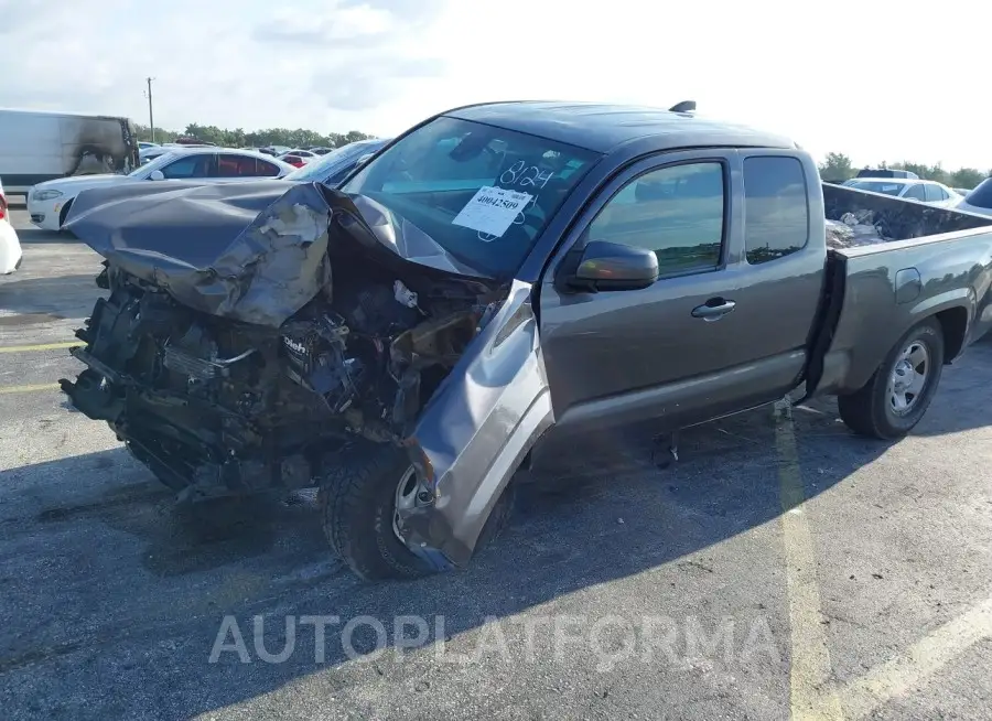 TOYOTA TACOMA 2020 vin 5TFRZ5CN9LX088124 from auto auction Iaai