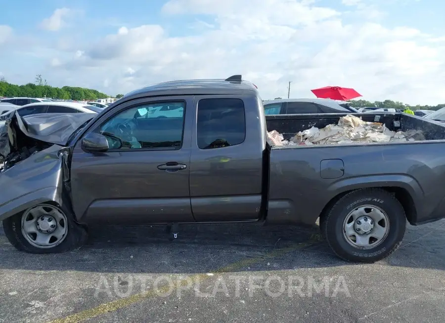 TOYOTA TACOMA 2020 vin 5TFRZ5CN9LX088124 from auto auction Iaai