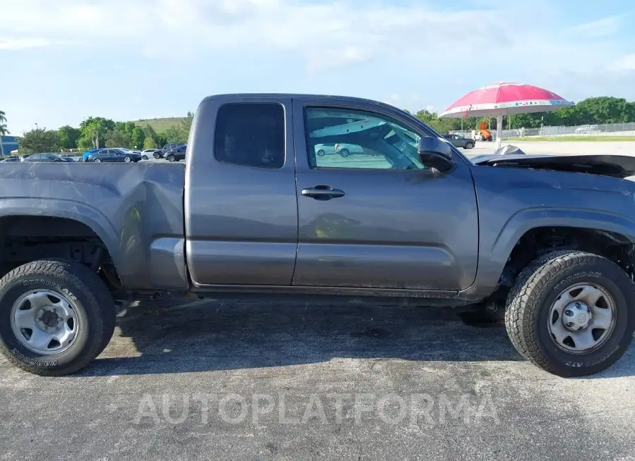 TOYOTA TACOMA 2020 vin 5TFRZ5CN9LX088124 from auto auction Iaai