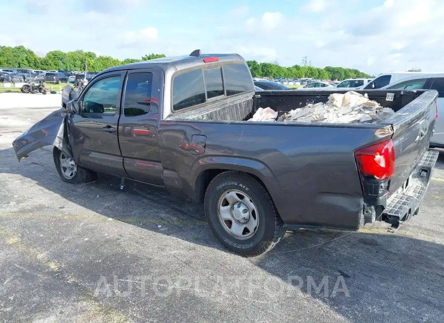 TOYOTA TACOMA 2020 vin 5TFRZ5CN9LX088124 from auto auction Iaai