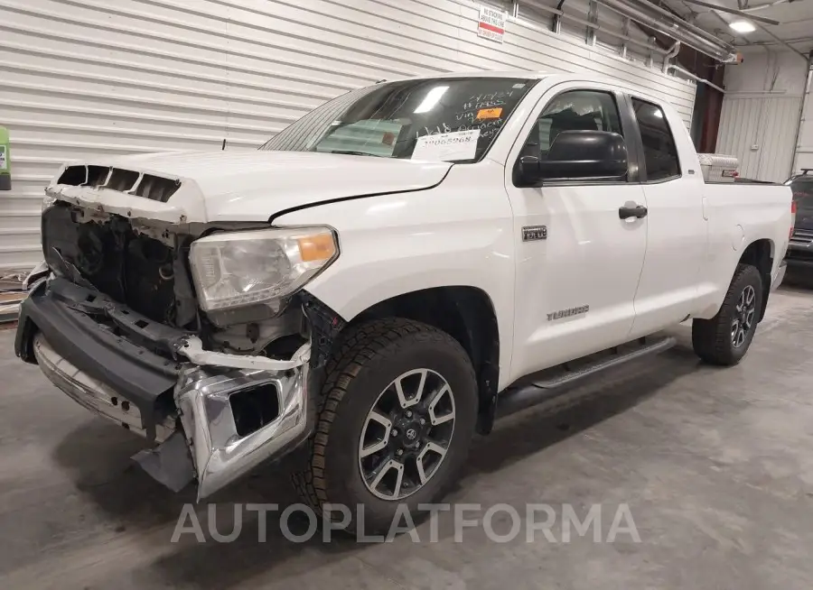 TOYOTA TUNDRA 2016 vin 5TFUW5F10GX537806 from auto auction Iaai