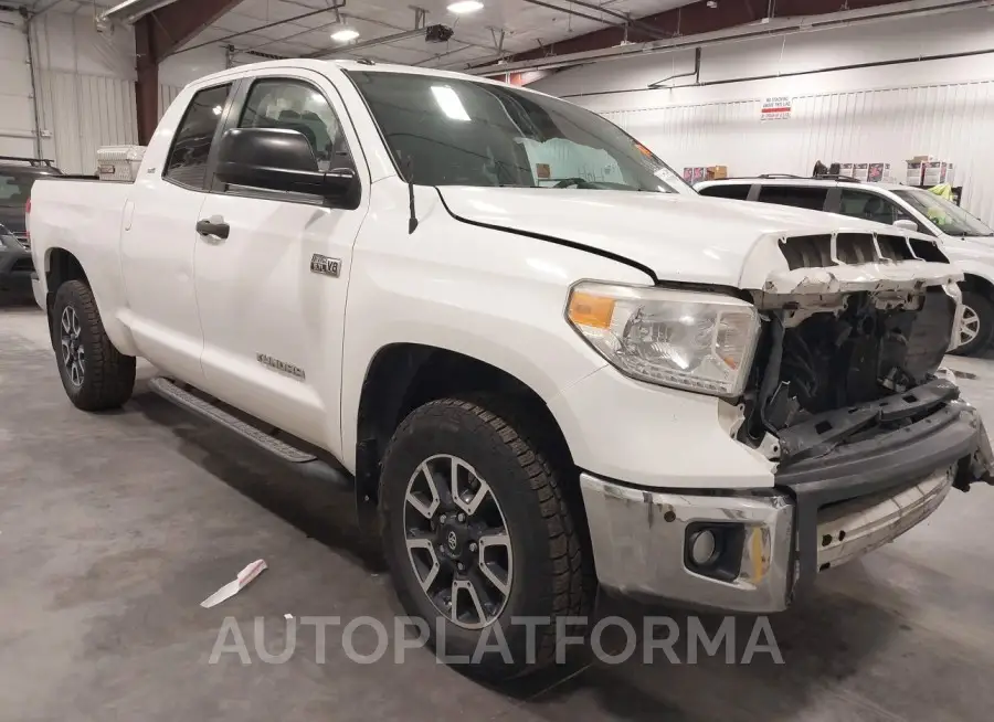 TOYOTA TUNDRA 2016 vin 5TFUW5F10GX537806 from auto auction Iaai