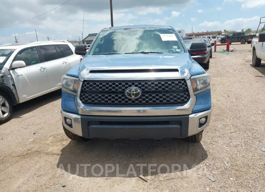 TOYOTA TUNDRA 2019 vin 5TFUW5F1XKX844828 from auto auction Iaai