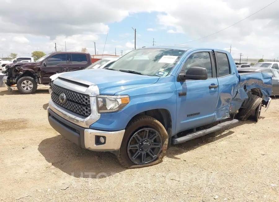 TOYOTA TUNDRA 2019 vin 5TFUW5F1XKX844828 from auto auction Iaai