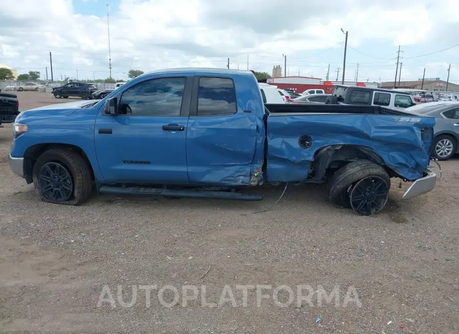 TOYOTA TUNDRA 2019 vin 5TFUW5F1XKX844828 from auto auction Iaai