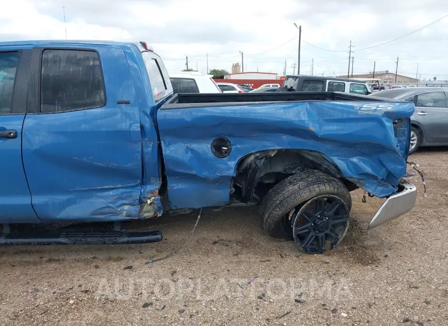 TOYOTA TUNDRA 2019 vin 5TFUW5F1XKX844828 from auto auction Iaai