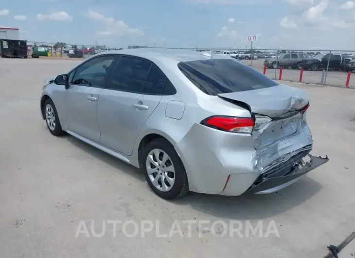 TOYOTA COROLLA 2020 vin JTDEPRAE3LJ099234 from auto auction Iaai