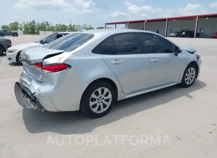 TOYOTA COROLLA 2020 vin JTDEPRAE3LJ099234 from auto auction Iaai