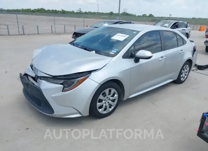 TOYOTA COROLLA 2020 vin JTDEPRAE3LJ099234 from auto auction Iaai