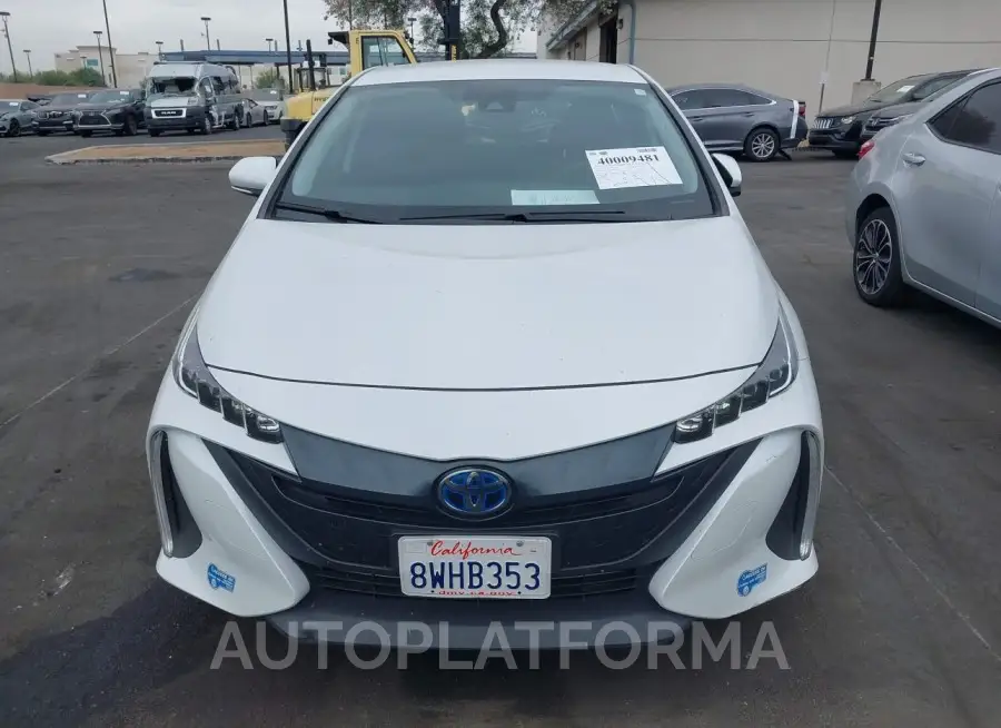 TOYOTA PRIUS PRIME 2021 vin JTDKAMFP1M3191272 from auto auction Iaai