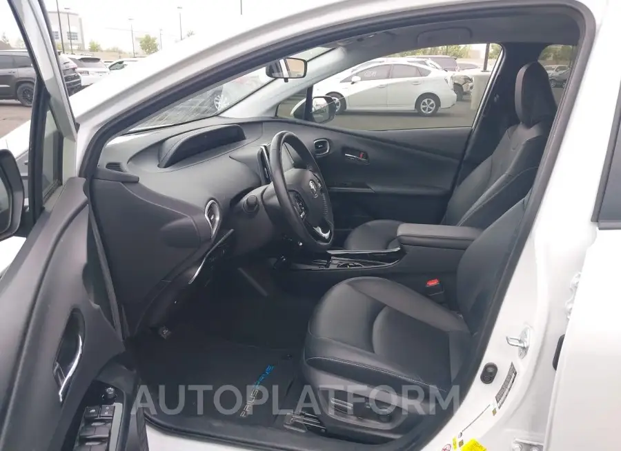 TOYOTA PRIUS PRIME 2021 vin JTDKAMFP1M3191272 from auto auction Iaai