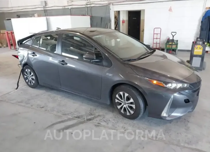 TOYOTA PRIUS PRIME 2022 vin JTDKAMFP4N3219597 from auto auction Iaai