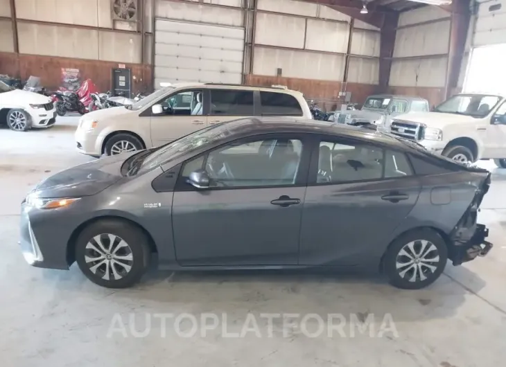 TOYOTA PRIUS PRIME 2022 vin JTDKAMFP4N3219597 from auto auction Iaai