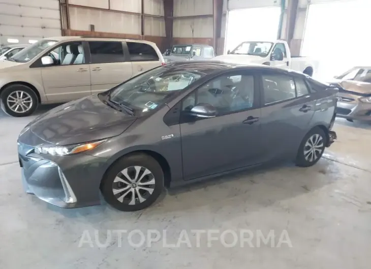 TOYOTA PRIUS PRIME 2022 vin JTDKAMFP4N3219597 from auto auction Iaai