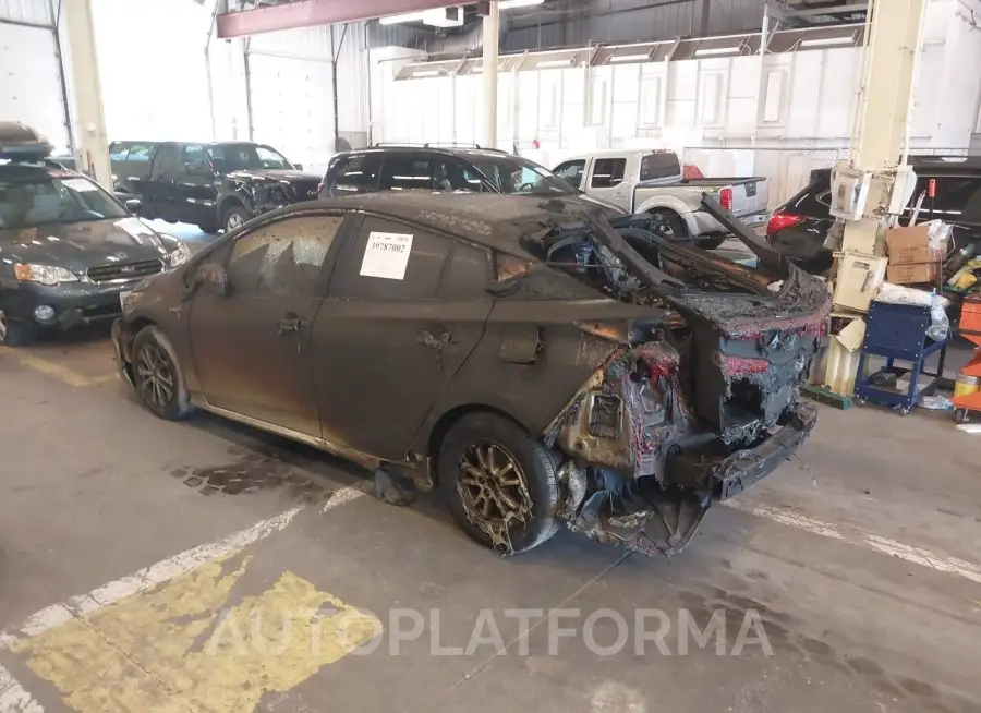 TOYOTA PRIUS PRIME 2020 vin JTDKARFP1L3122741 from auto auction Iaai