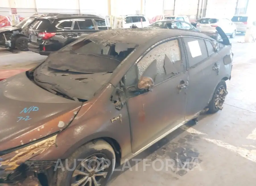 TOYOTA PRIUS PRIME 2020 vin JTDKARFP1L3122741 from auto auction Iaai