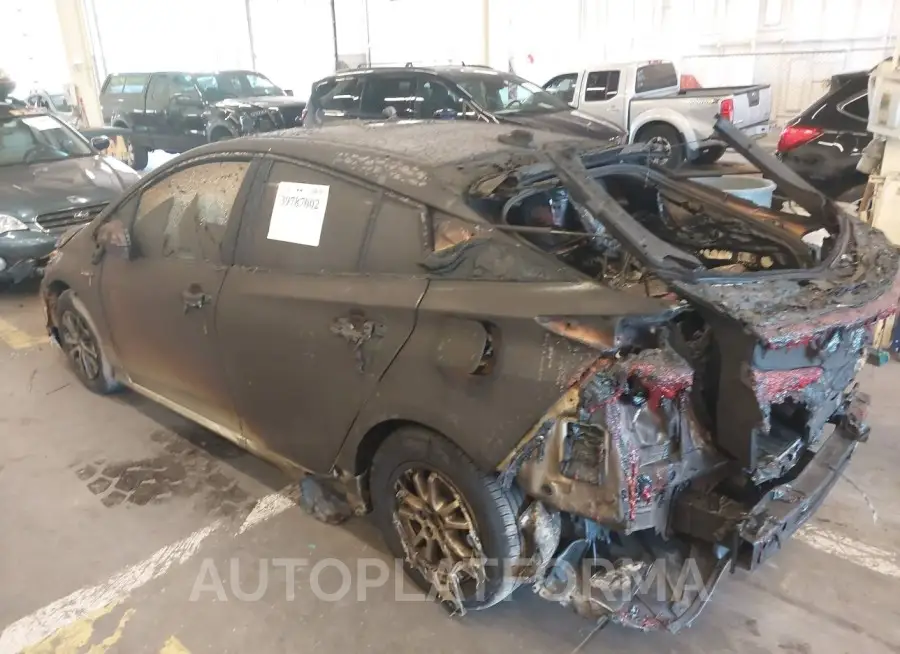 TOYOTA PRIUS PRIME 2020 vin JTDKARFP1L3122741 from auto auction Iaai