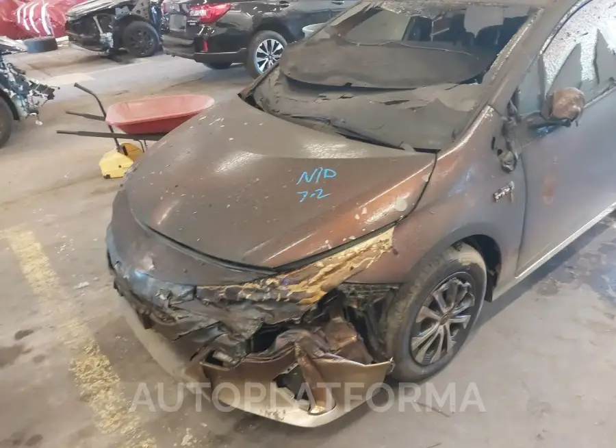 TOYOTA PRIUS PRIME 2020 vin JTDKARFP1L3122741 from auto auction Iaai