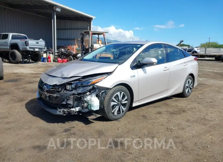 TOYOTA PRIUS PRIME 2017 vin JTDKARFPXH3049120 from auto auction Iaai