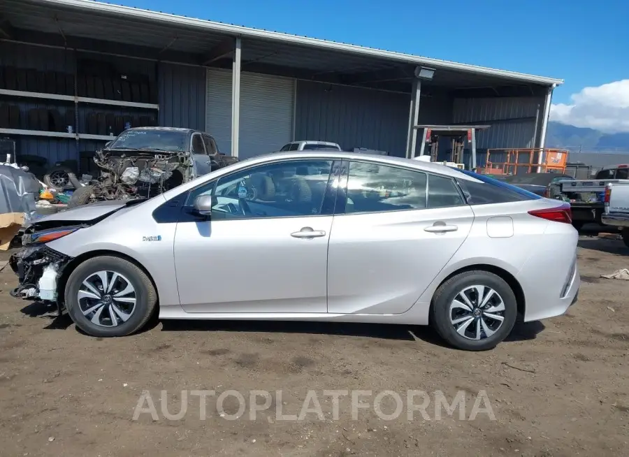 TOYOTA PRIUS PRIME 2017 vin JTDKARFPXH3049120 from auto auction Iaai