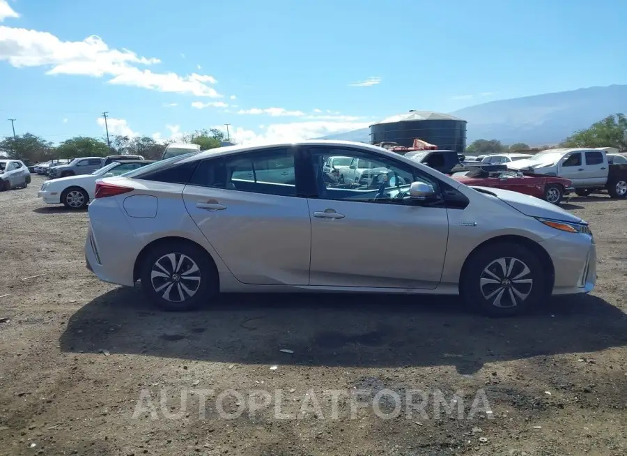 TOYOTA PRIUS PRIME 2017 vin JTDKARFPXH3049120 from auto auction Iaai