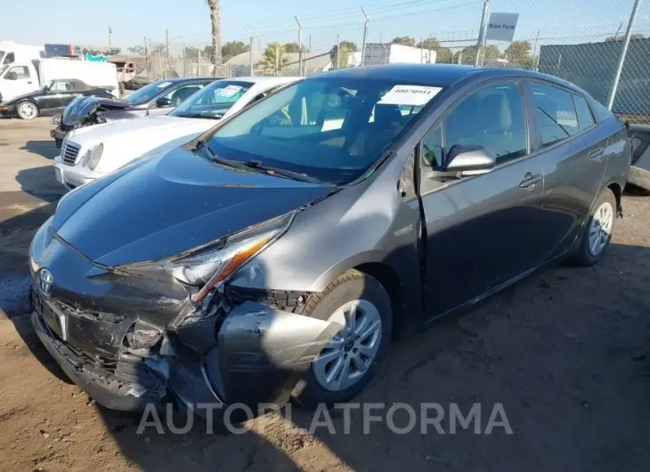 TOYOTA PRIUS 2016 vin JTDKBRFU0G3022977 from auto auction Iaai