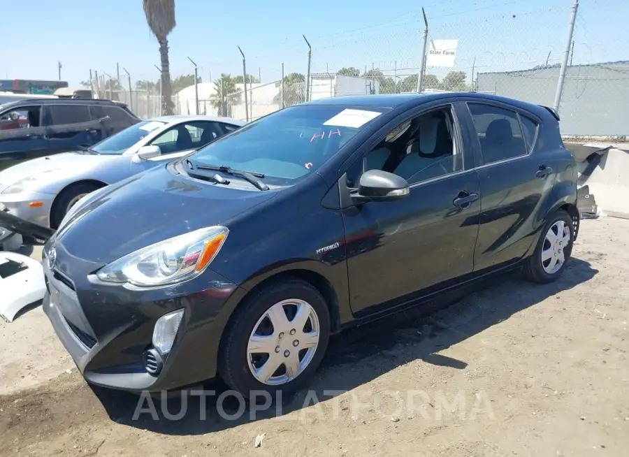 TOYOTA Prius c 2015 vin JTDKDTB33F1095243 from auto auction Iaai