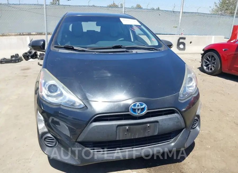 TOYOTA Prius c 2015 vin JTDKDTB33F1095243 from auto auction Iaai