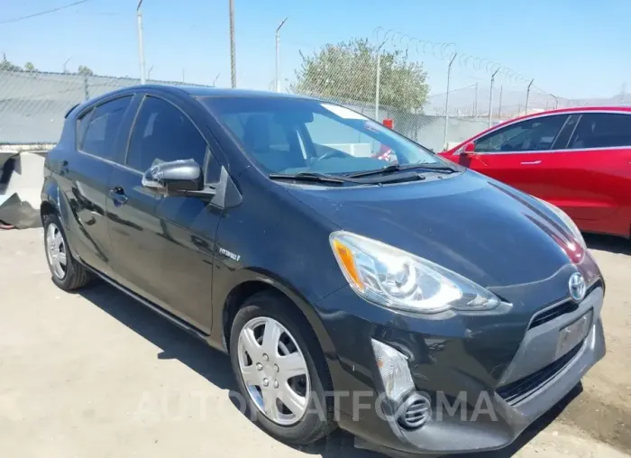 TOYOTA Prius c 2015 vin JTDKDTB33F1095243 from auto auction Iaai