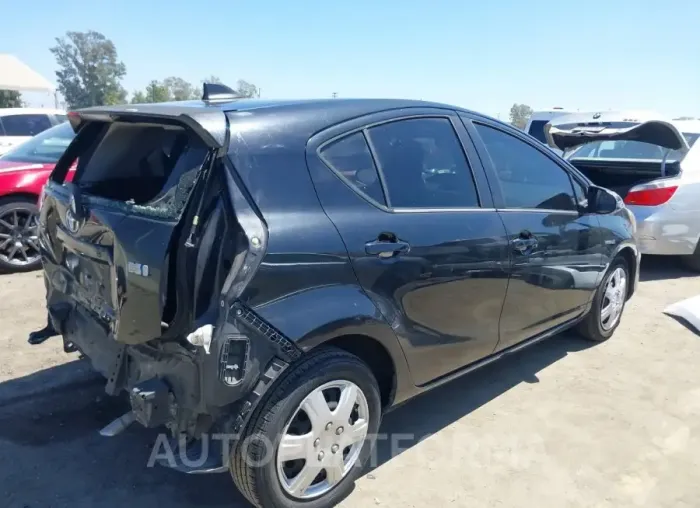 TOYOTA Prius c 2015 vin JTDKDTB33F1095243 from auto auction Iaai