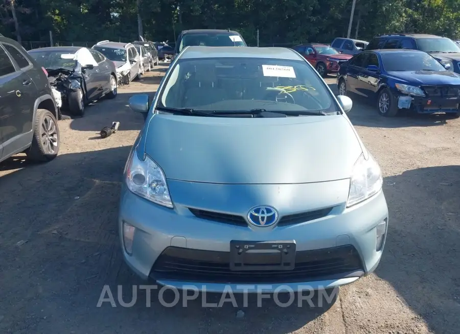 TOYOTA PRIUS 2015 vin JTDKN3DU6F1897594 from auto auction Iaai