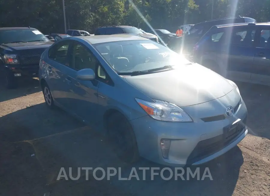 TOYOTA PRIUS 2015 vin JTDKN3DU6F1897594 from auto auction Iaai