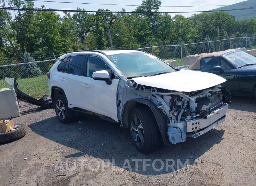 TOYOTA RAV4 PRIME 2021 vin JTMAB3FVXMD059882 from auto auction Iaai