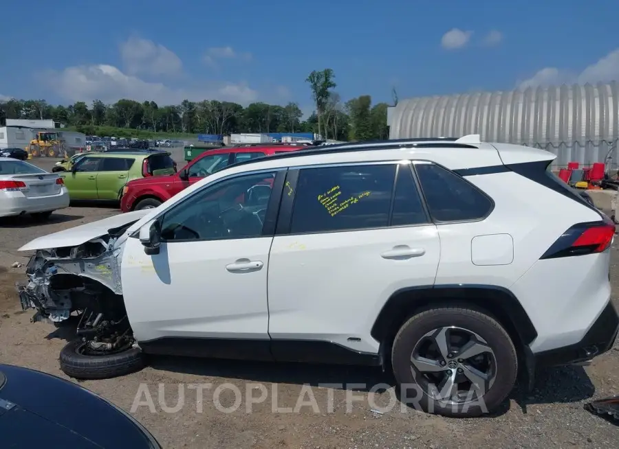 TOYOTA RAV4 PRIME 2021 vin JTMAB3FVXMD059882 from auto auction Iaai