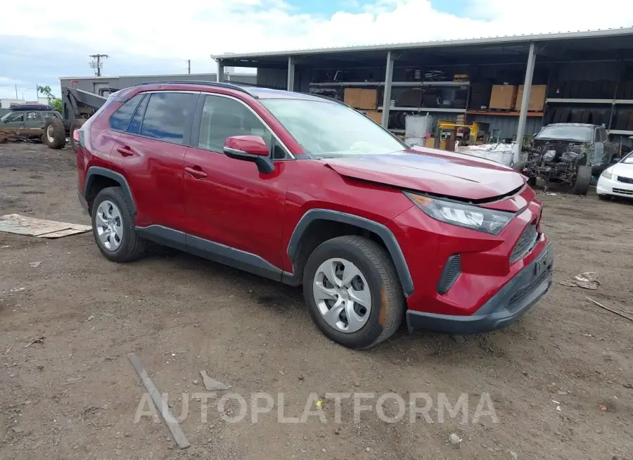 TOYOTA RAV4 2021 vin JTMG1RFV5MD081921 from auto auction Iaai