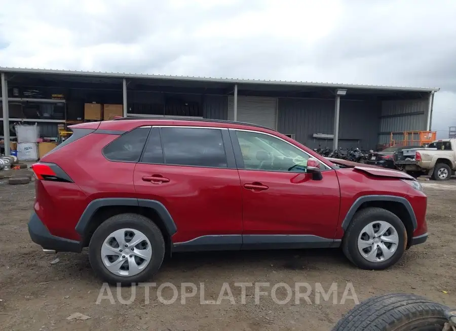 TOYOTA RAV4 2021 vin JTMG1RFV5MD081921 from auto auction Iaai